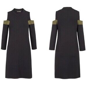 cop.copine RIVIERE Dress  in Black S NWT